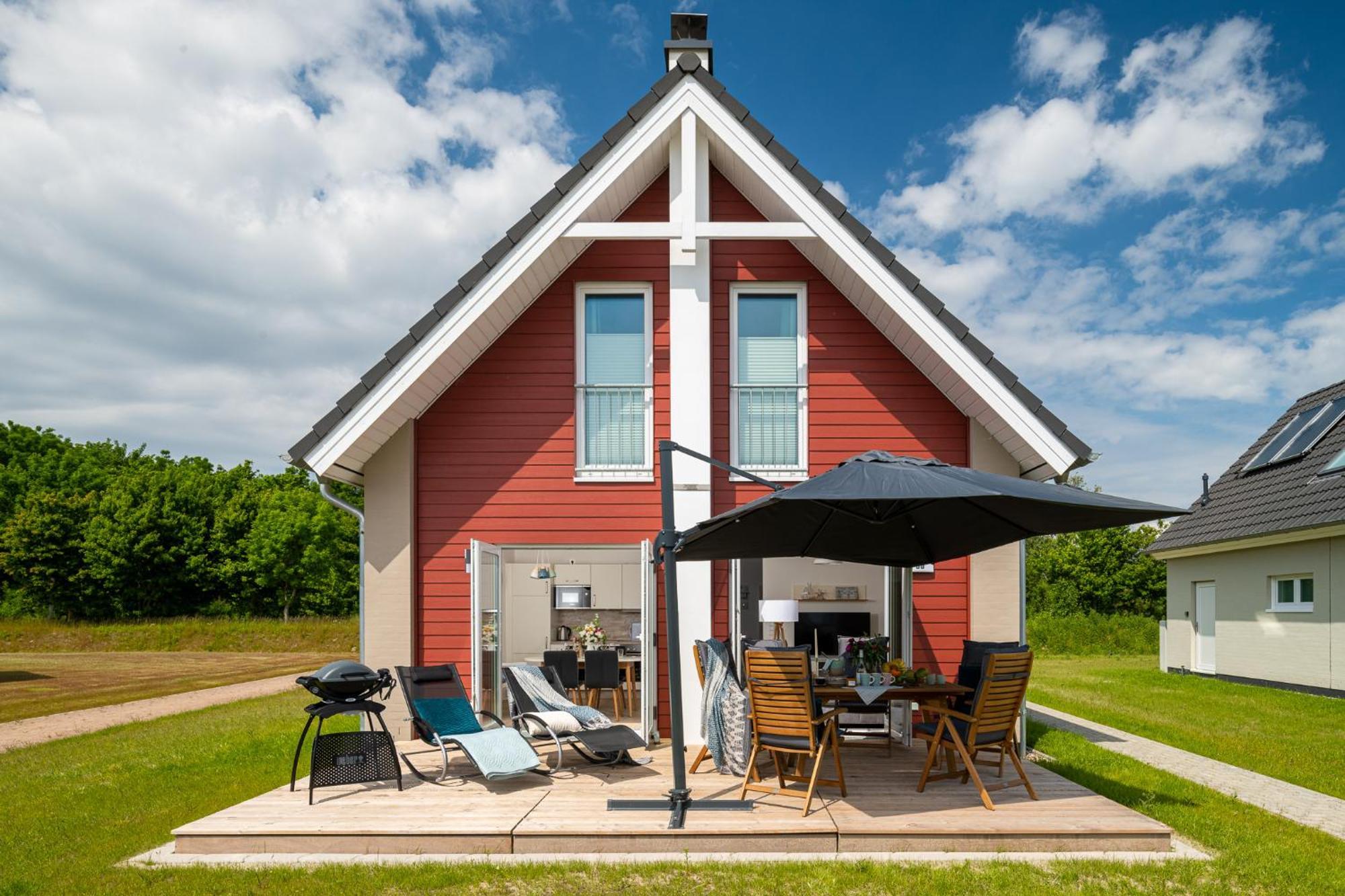 Nordsteern Villa Büsum Exteriör bild